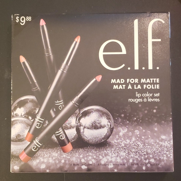 ELF Makeup Elf Lip Color Set Poshmark